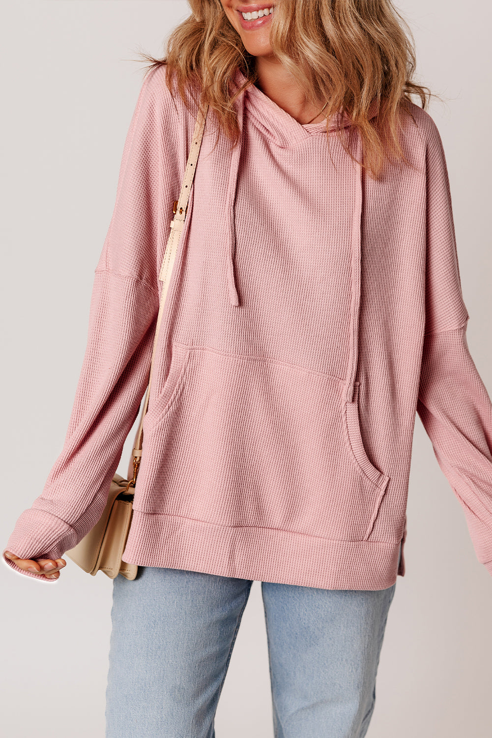 Aria High Low Oversized Hoodie-3