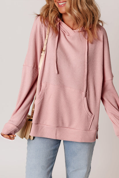 Aria High Low Oversized Hoodie-3