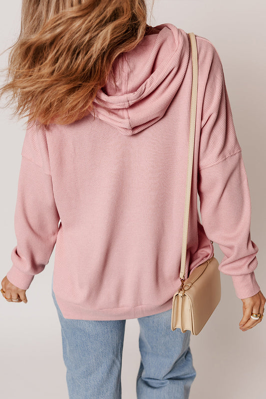 Aria High Low Oversized Hoodie-1