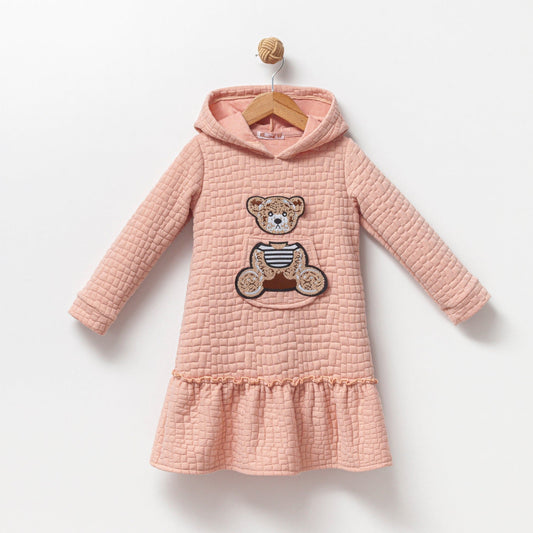 Cozy Girls' Hoodie Dress-0
