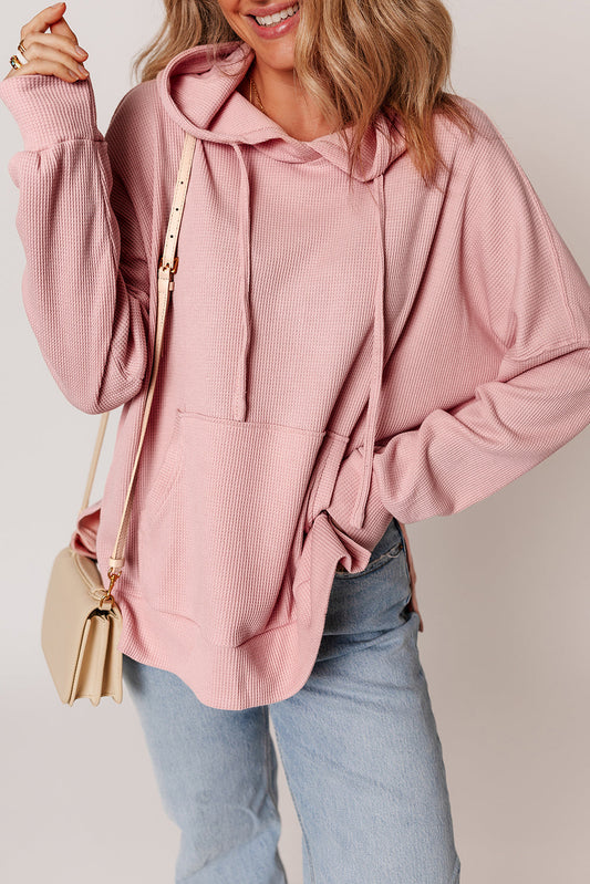 Aria High Low Oversized Hoodie-0