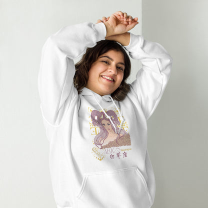 Aries Hoodie Sweatshirt-2