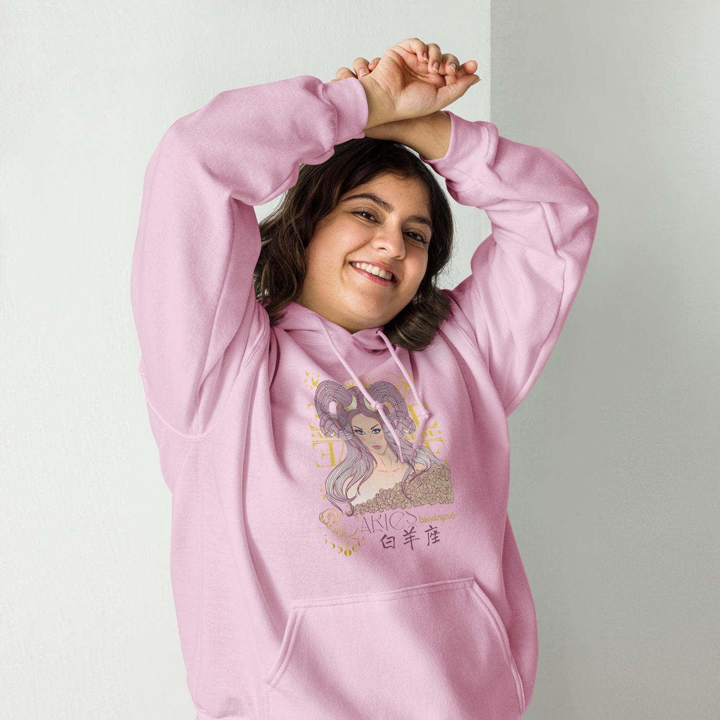 Aries Hoodie Sweatshirt-14