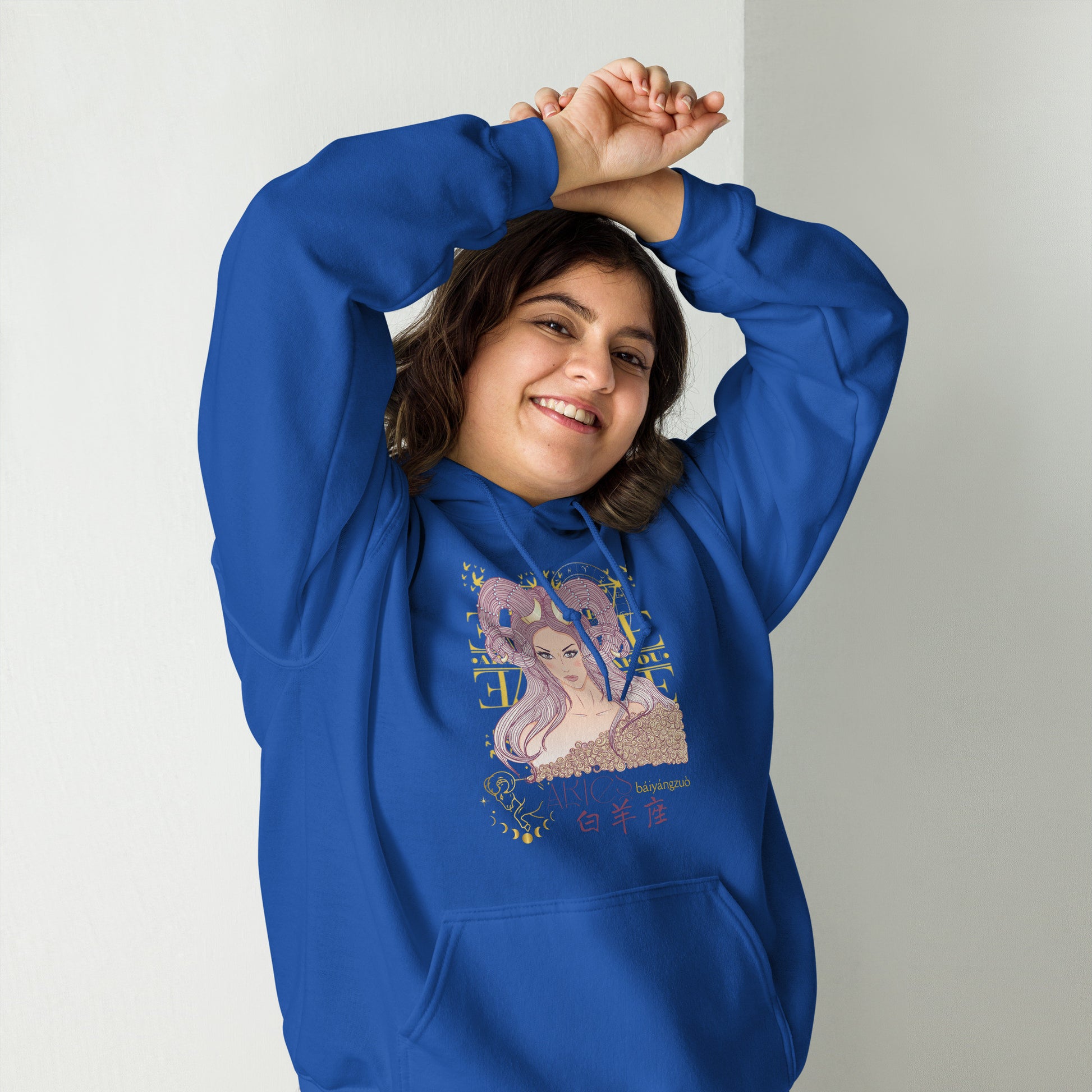 Aries Hoodie Sweatshirt-8