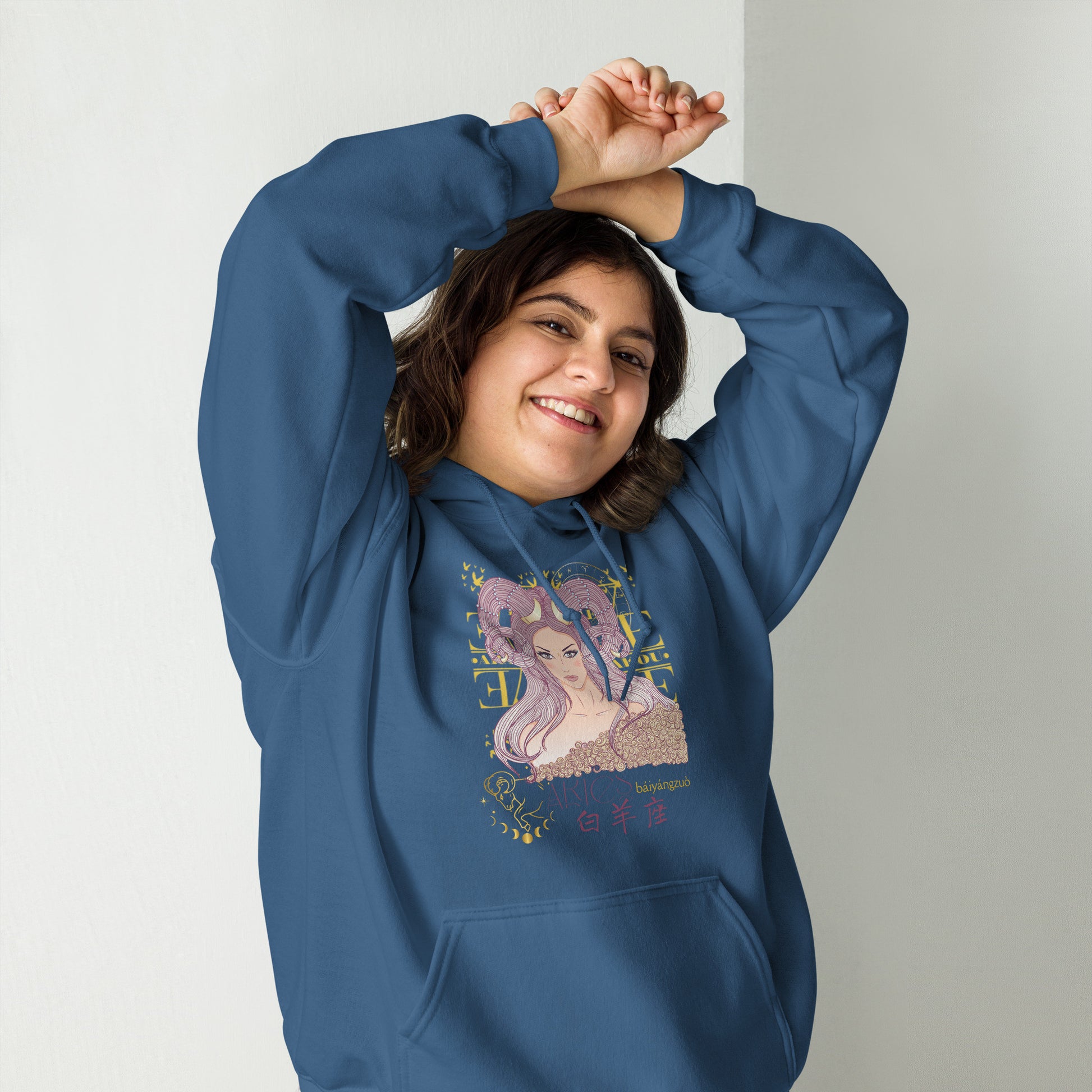 Aries Hoodie Sweatshirt-9