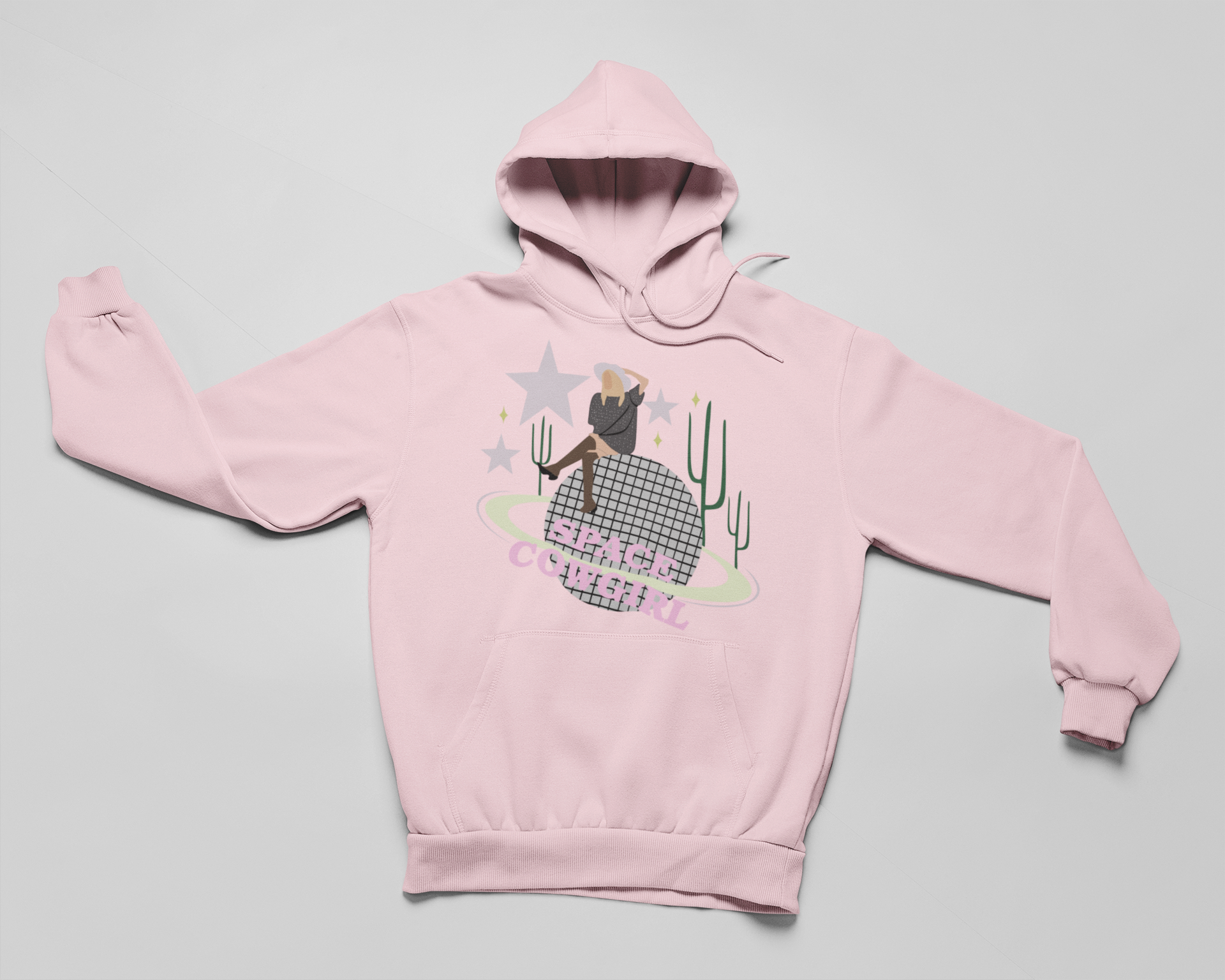 Space Cowgirl Hoodie-2