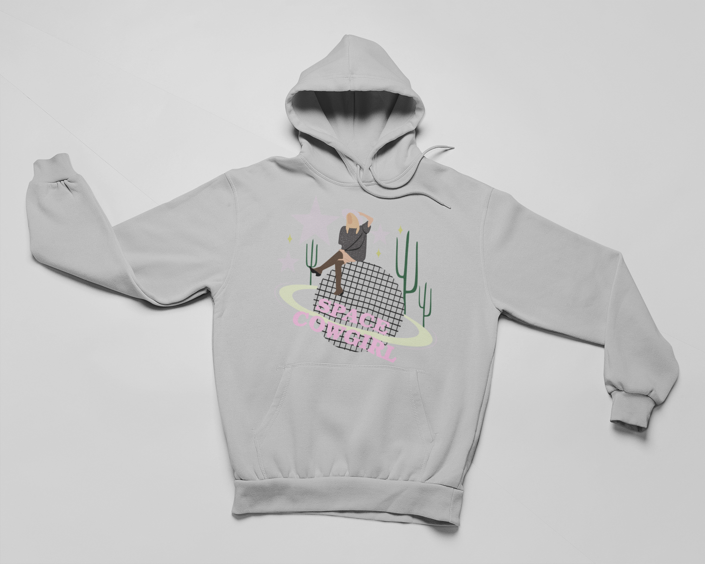 Space Cowgirl Hoodie-3