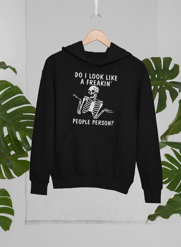 Do I Look Like A Freakin People Person Hoodie-3